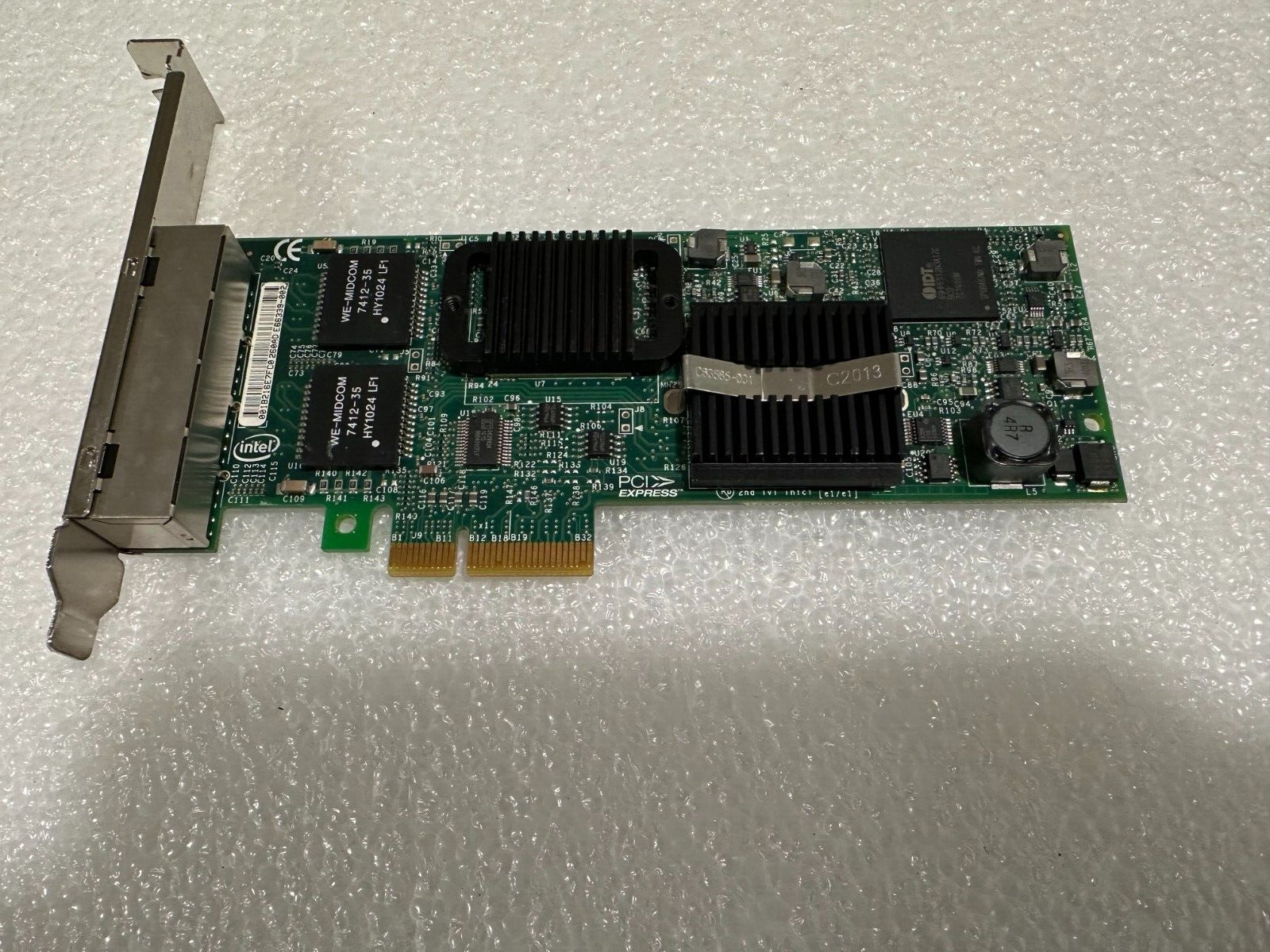 Dell Intel Pro1000 VT Quad Port 4-ports PCI Express X4 Server Adapter H092P