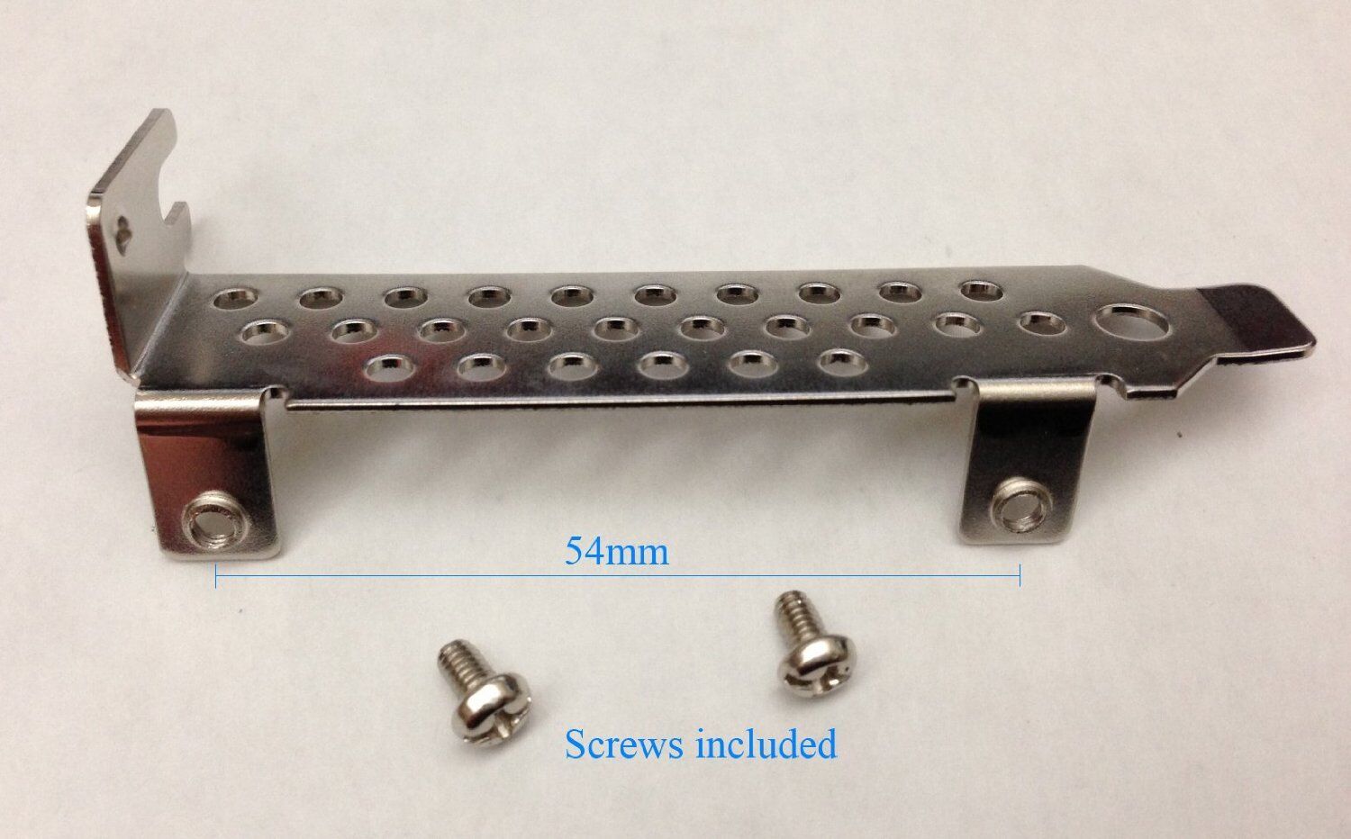 ※※SAME DAY SHIPPING 3PM※※ Low Profile Bracket For Intel SSDPECME040T401