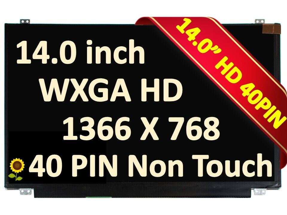 Asus U43F New 14.0 WXGA HD Slim LED LCD Replacement Laptop Screen
