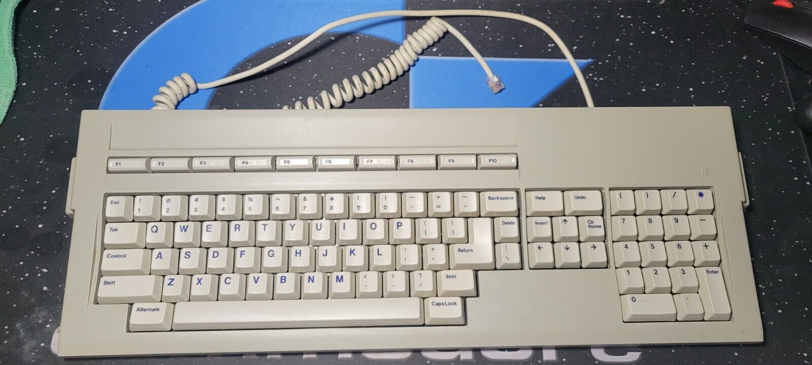 Atari TT030 Keyboard. Used.  Untested.