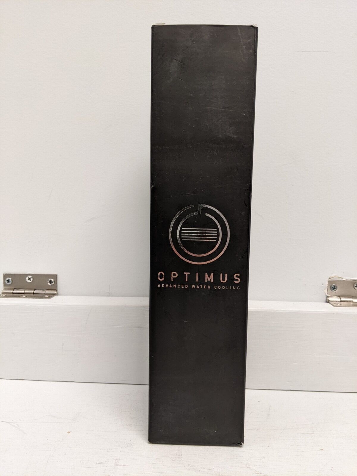 Optimus Absolute Reservoir - Black Ceramic - Acrylic - 12\