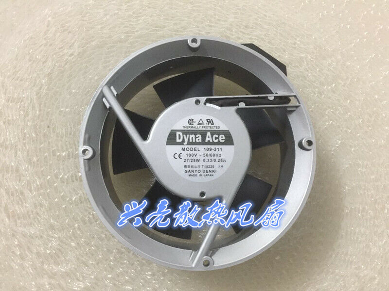 1pcs  100V 27 / 25W 172 * 51 mm cooling fan 109- 311