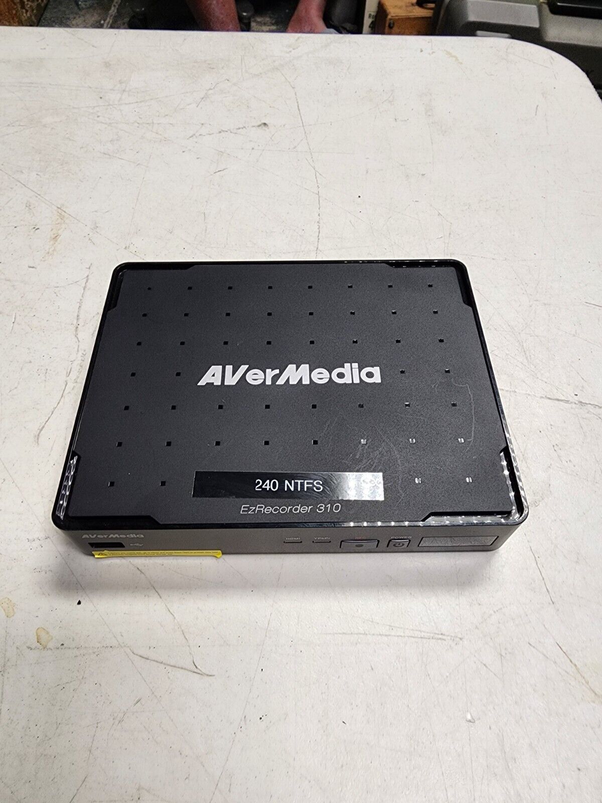 AVerMedia EzRecorder 310 Standalone Video Capture Recorder, HDMI Splitter 240GB