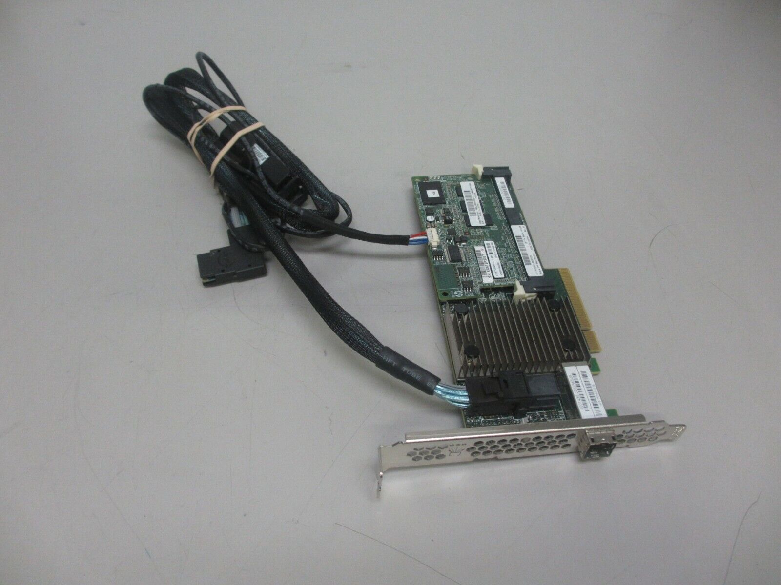 HP 842475-001 PCIe network card for HPe Storeonce B6Q91-60104 w/ Cable