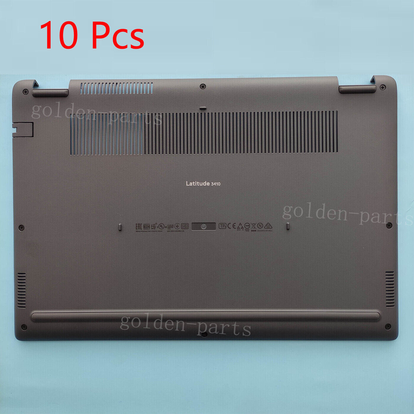10pcs Laptop Bottom Case Base Cover For Dell Latitude 3410 VMY1K 0VMY1K