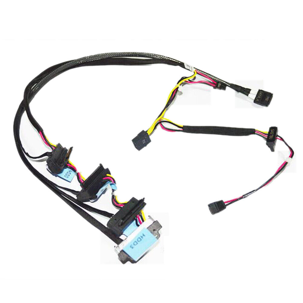 New non-hot plug SAS Array Card Cable for Dell T440 without RAID card N8KMW