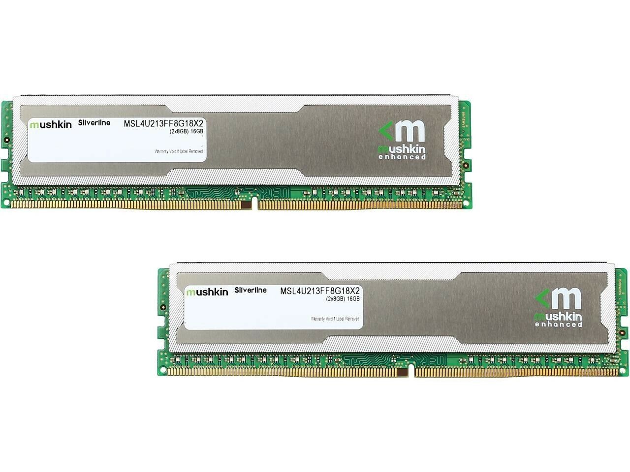 Mushkin Enhanced Silverline DDR4-2133MHz RAM
