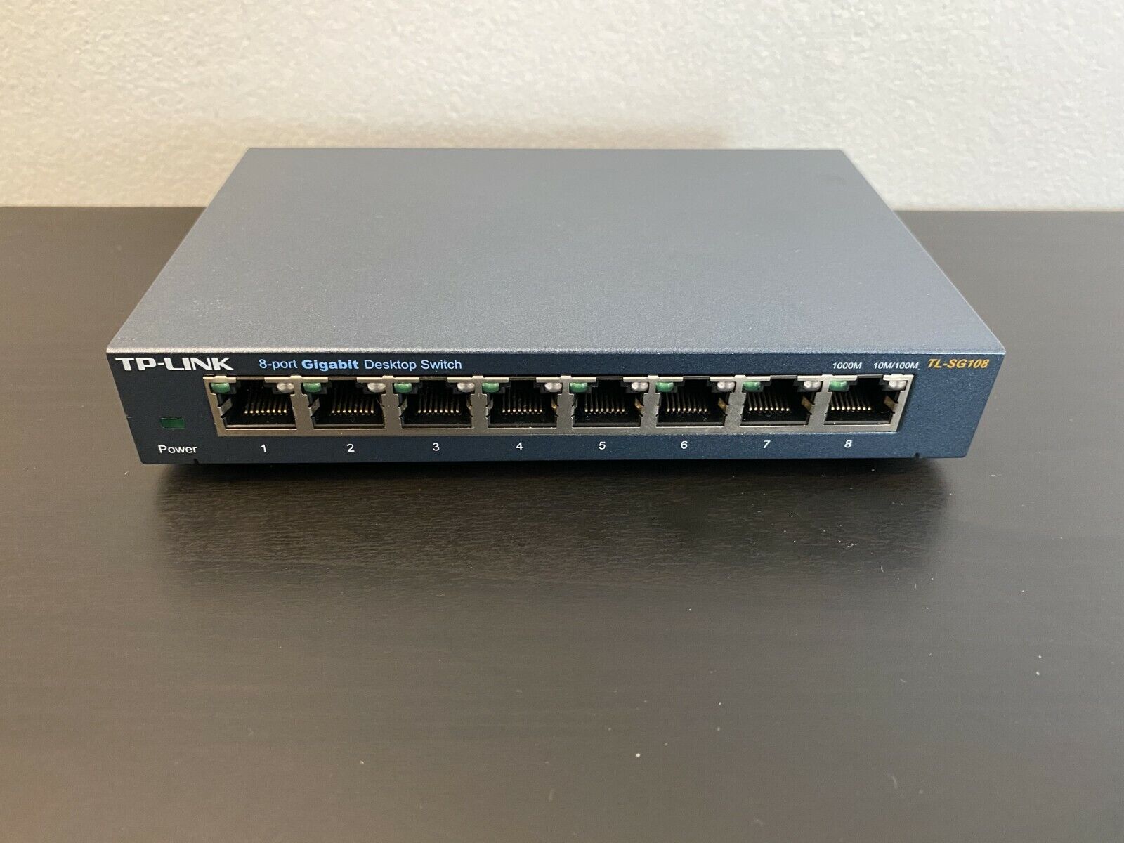 TP-Link 8-Port Gigabit Ethernet Smart Switch TL-SG108