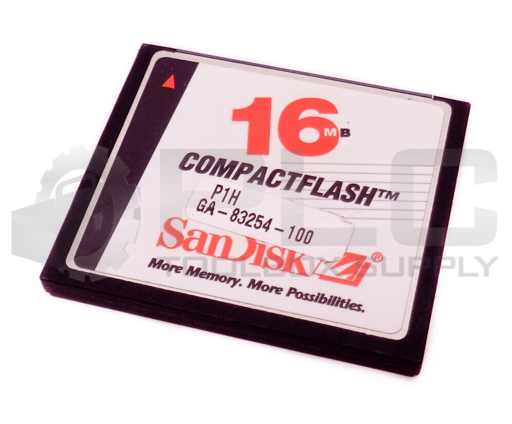 SANDISK SDCFB-16-101-00 16MB COMPACTFLASH