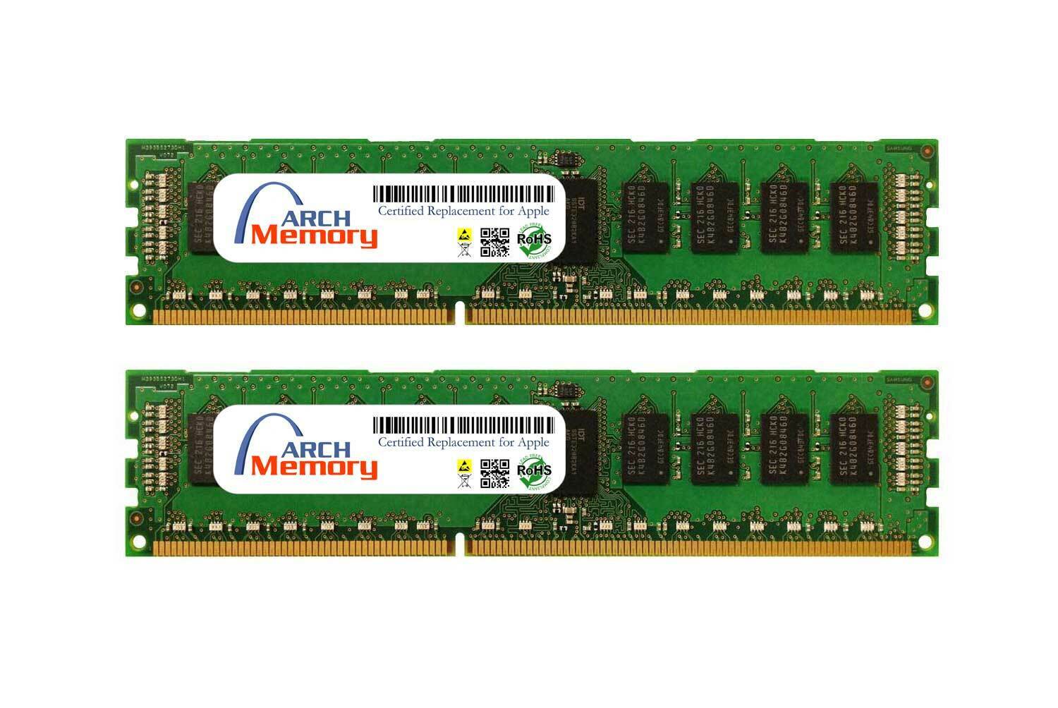ME253J/A (2x8GB) Certified RAM for Apple Mac Pro Quad-core 3.7GHz Late 2013-2016