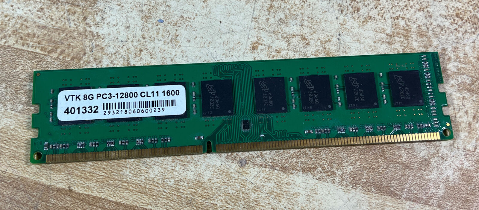 VisionTek 8GB DDR3 1600 MHz (PC3-12800) CL11 DIMM - Desktop