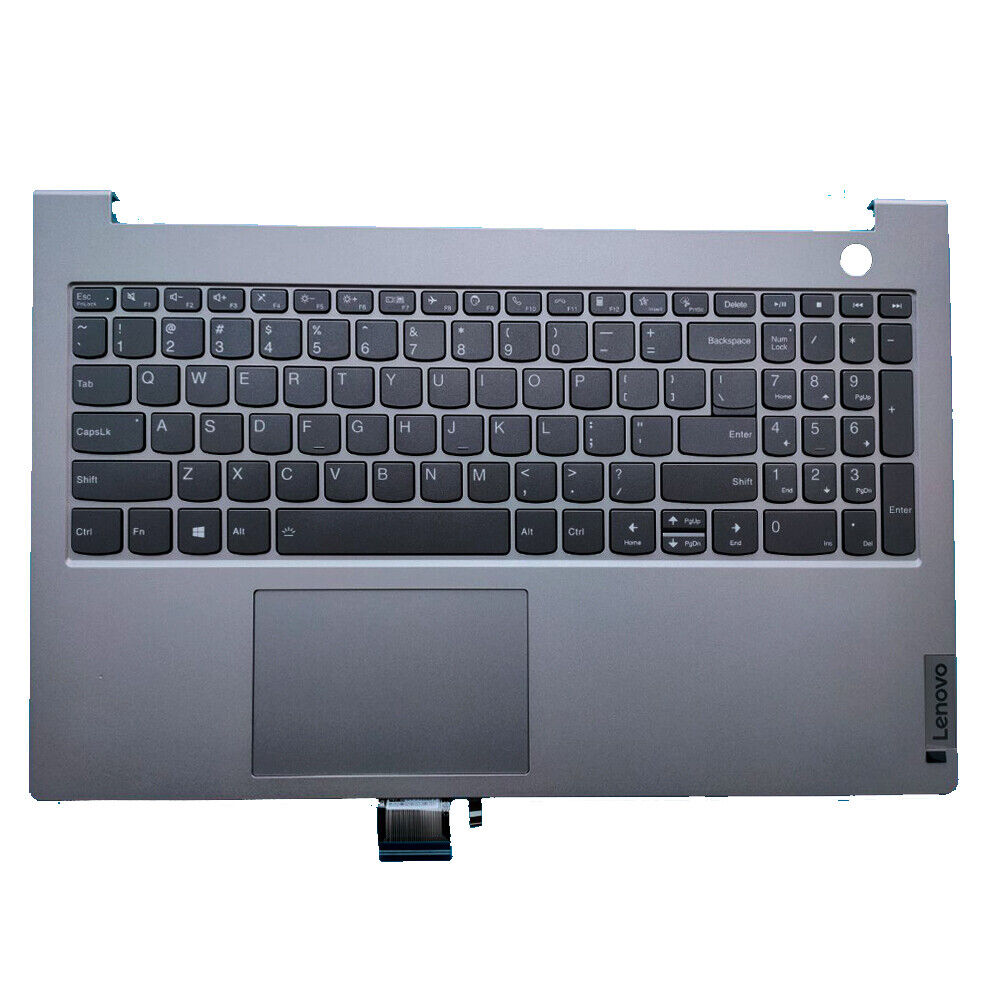 New For Lenovo ThinkBook 15 G3 ACL Keyboard Palmrest Top Cover Grey 5CB1C88617