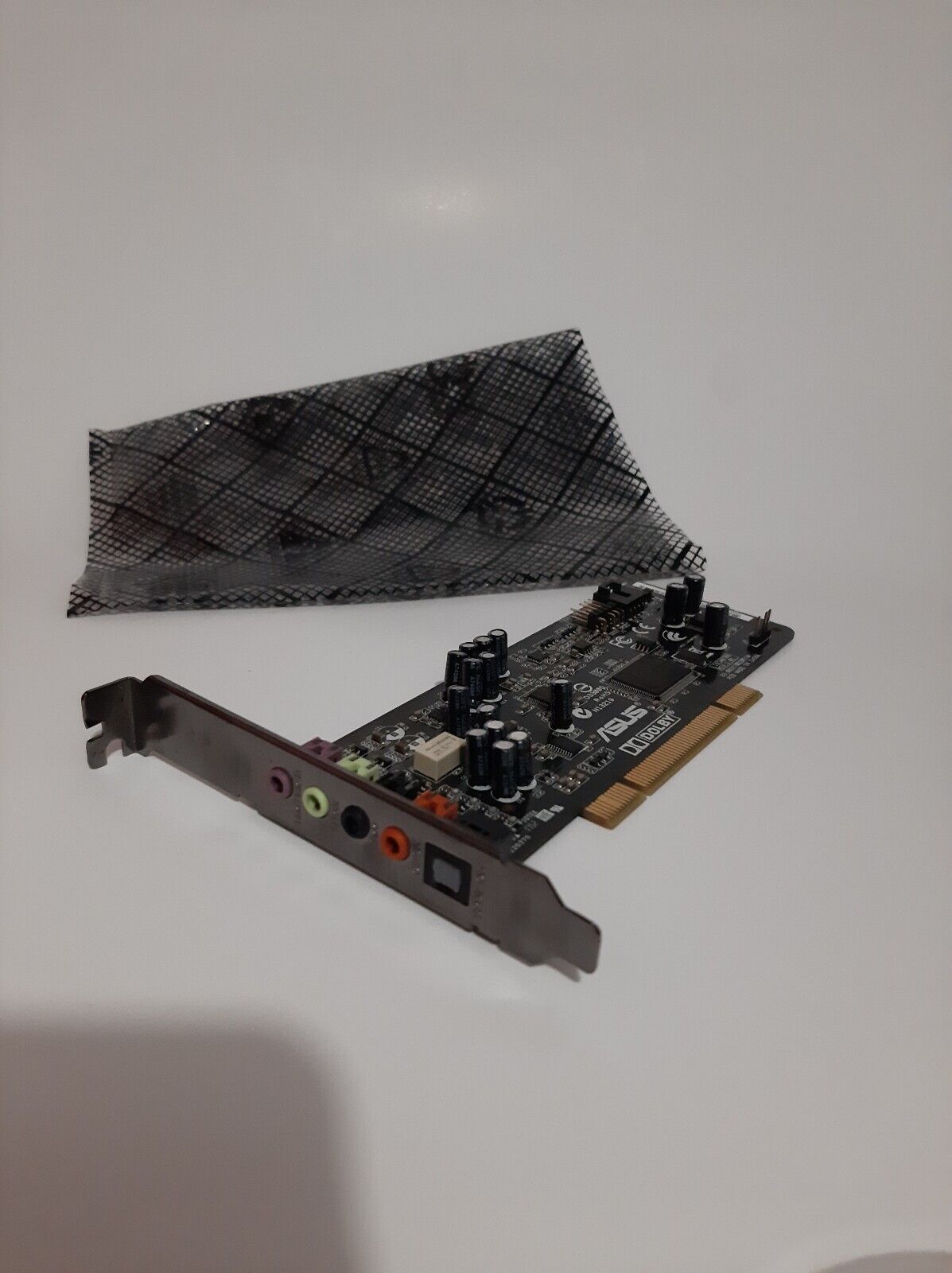 ASUS Xonar DG Gaming Series PCI 5.1 Sound Card AS IS UNTESTED for parts