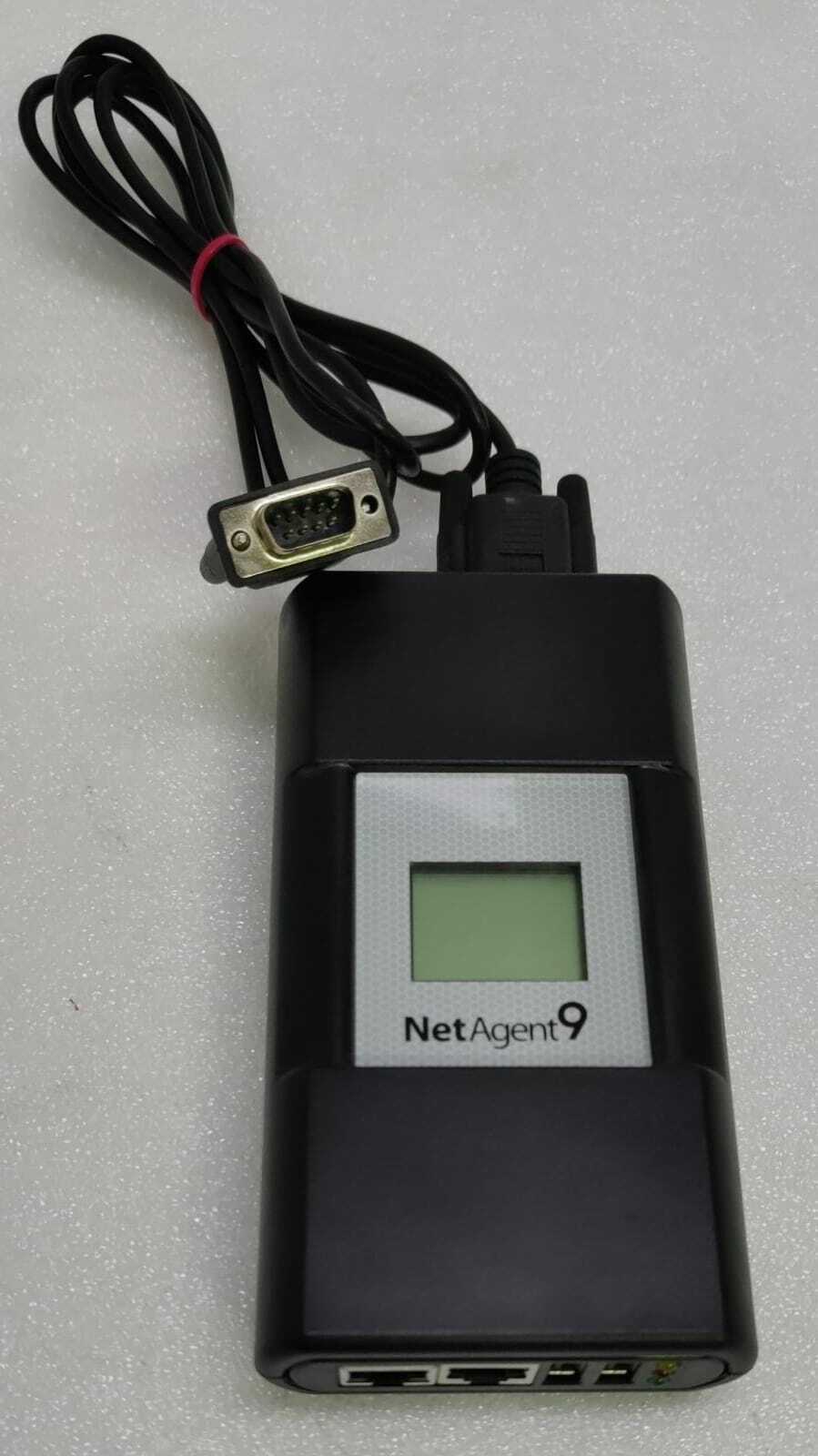 Net Agent 9 Mega System Technologies With the original cable
