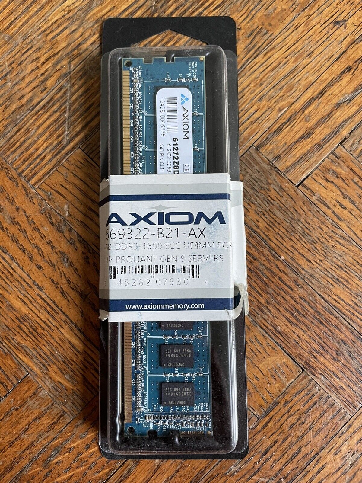 Axiom Memory Solutions PC2-6400 8 GB SO-DIMM 800 MHz DDR2 SDRAM Memory...