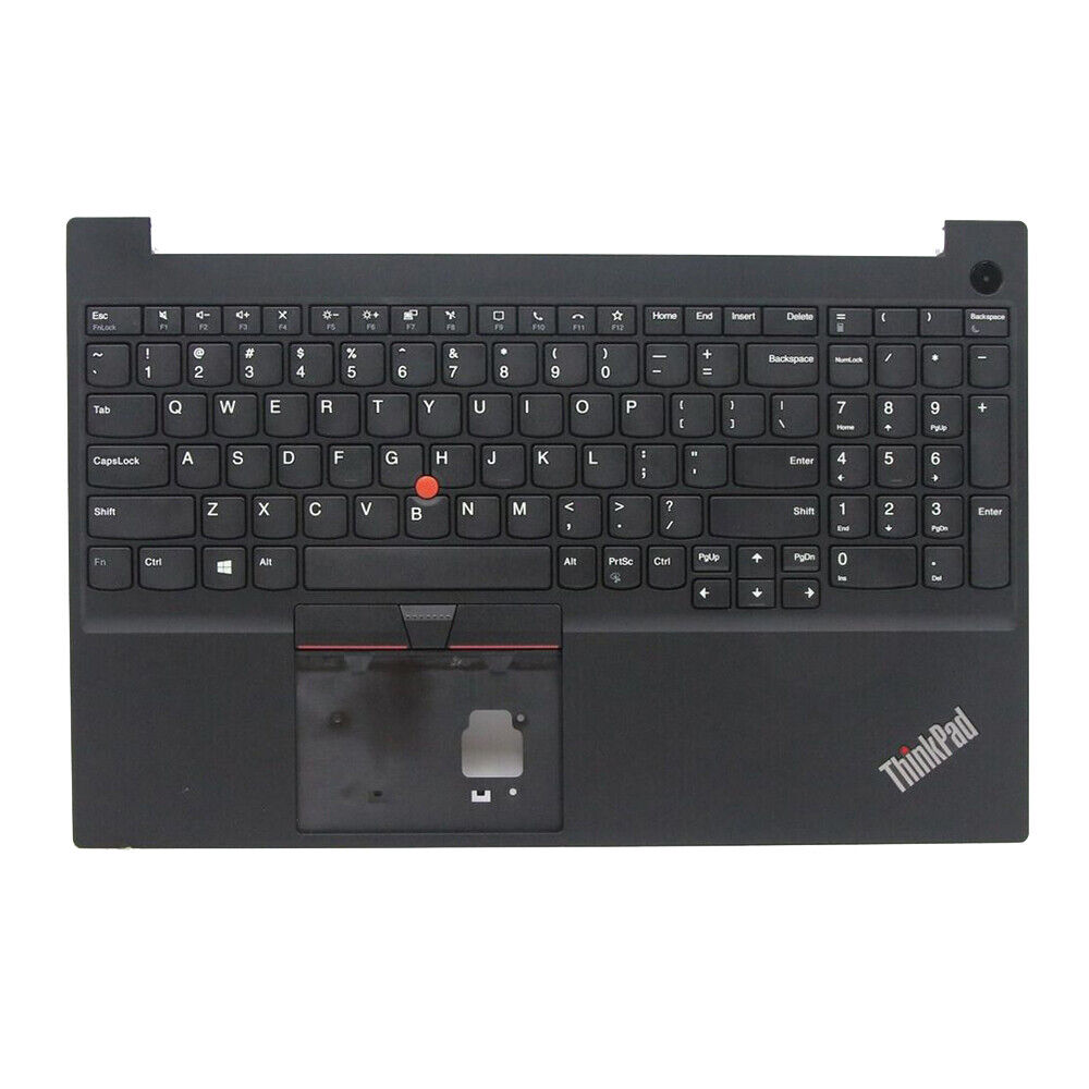 NEW For Lenovo Thinkpad E15 Gen 2 20T8 20T9 Palmrest Keyboard Black 5M10W64513