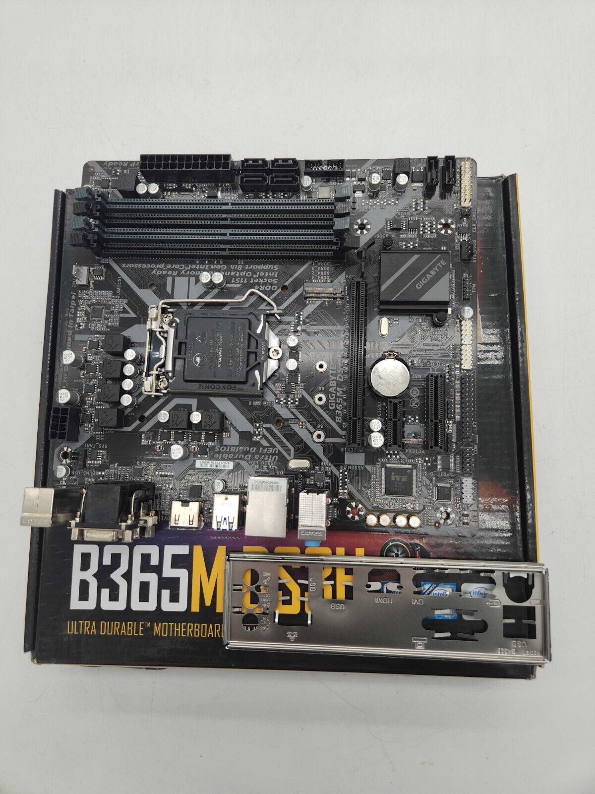 GIGABYTE B365M DS3H LGA 1151 Intel B365 Micro ATX Intel Motherboard