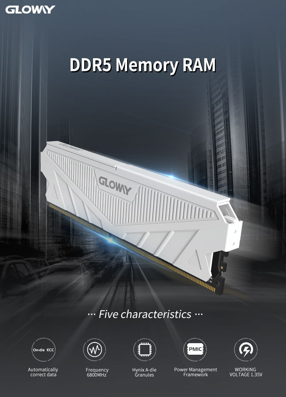 32GB(16GBX2pcs) DDR5 RAM 5200mhz AMD R5 7600x am5 ASUS ROG Strix X670E-A Gaming