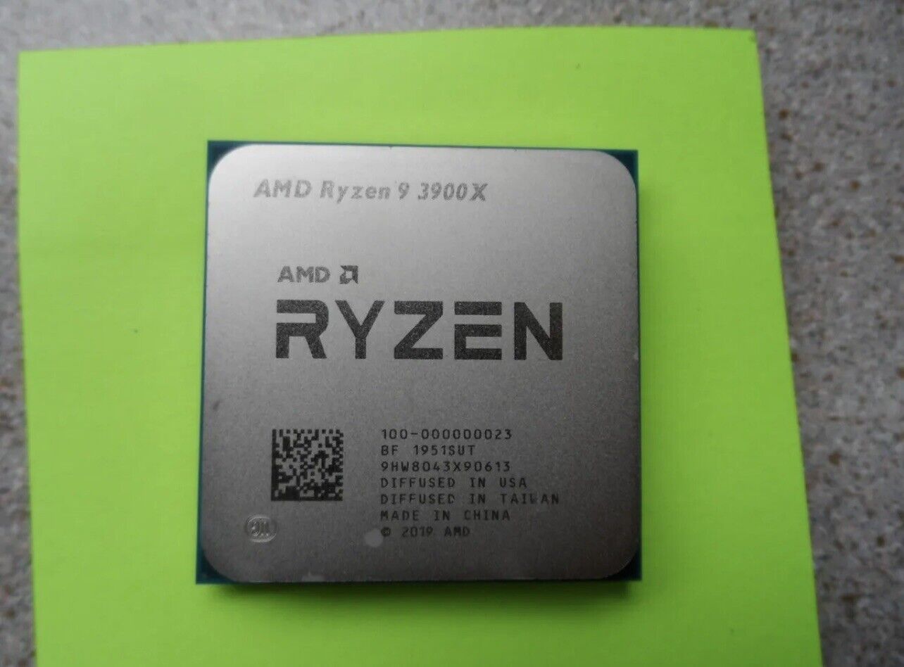 AMD Ryzen 9 3900X Processor 3.8 GHz, 12-Cores, Socket AM4