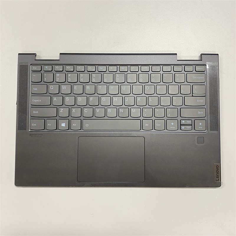 New Lenovo Yoga C740-14 C740-14IML Palmrest   Backlit Keyboard 5CB0U43959