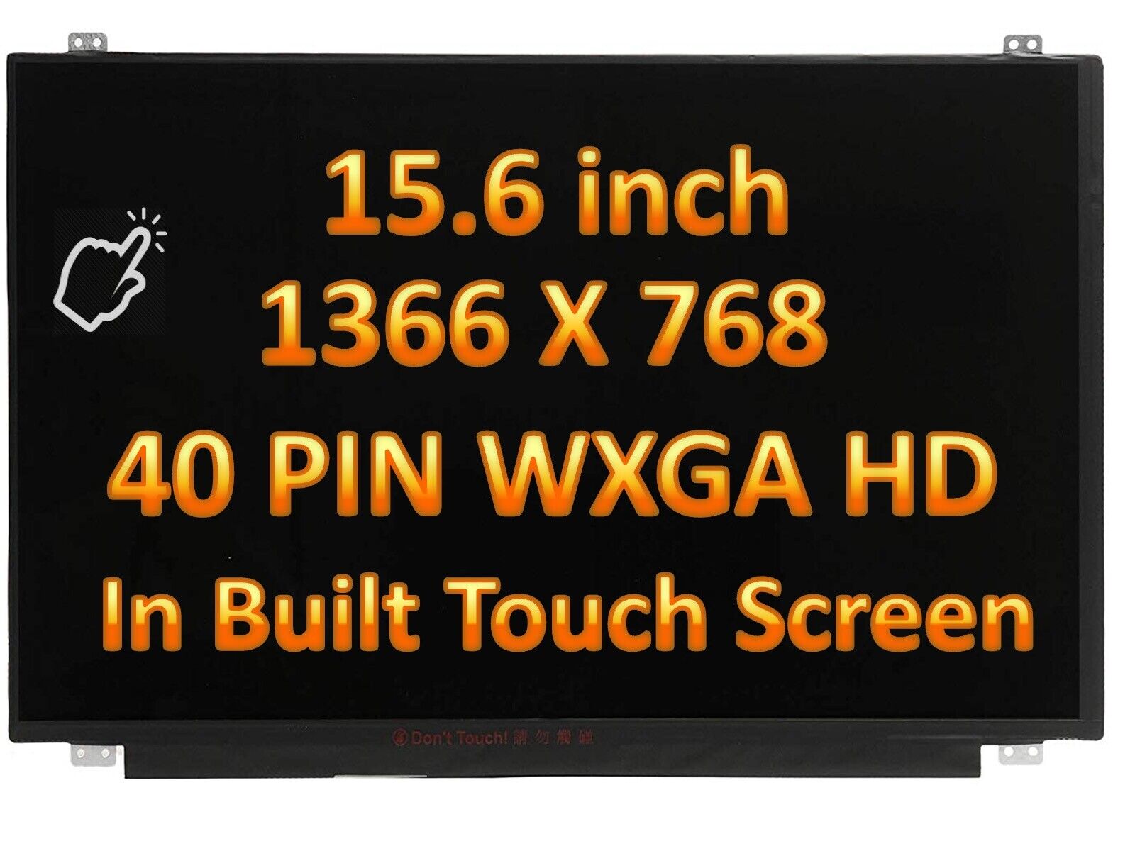 NEW HP TouchSmart 15-AC 15-AC121DX B156XTK01.0 15.6\