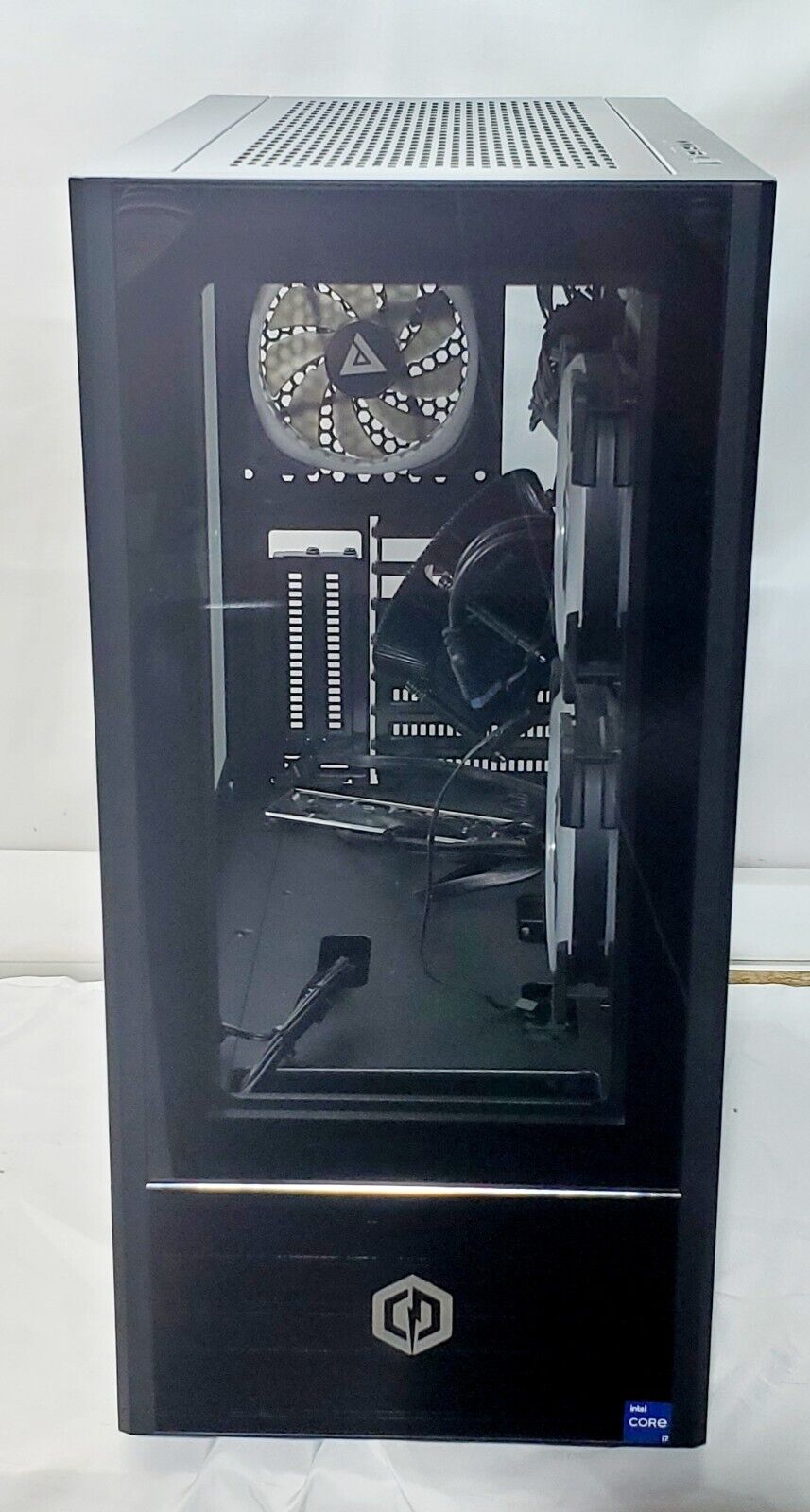 CyberPowerPC Gamer Supreme  case with 500W PSU, RGB Case and 1200 SOCKET FAN.