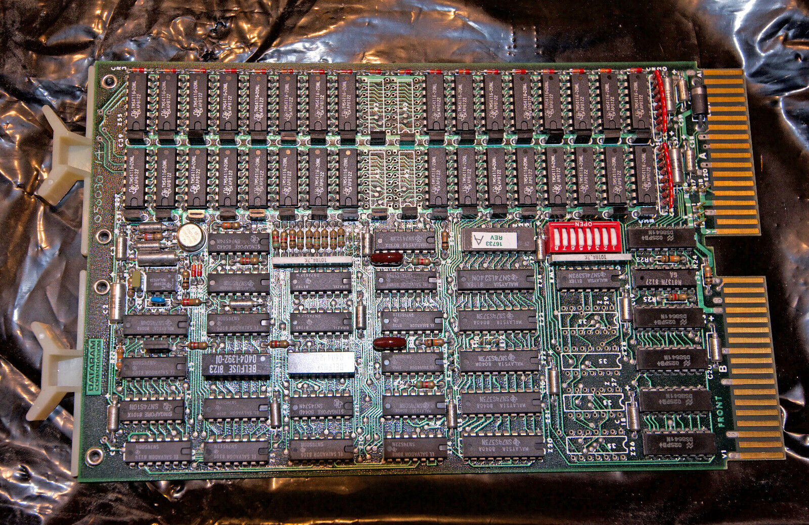 1970s DATARAM Memory Board DR115S, (DEC LSI-II Compatible)