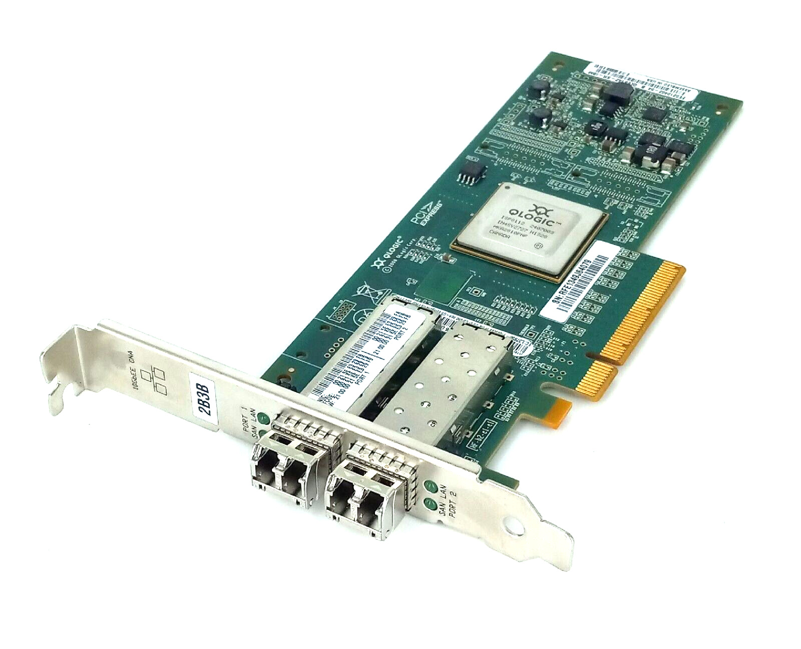*LOT OF 8* QLogic IBM QLE8142-SR-IBM 00E7790 10GB Dual Port PCIE Network Adapter