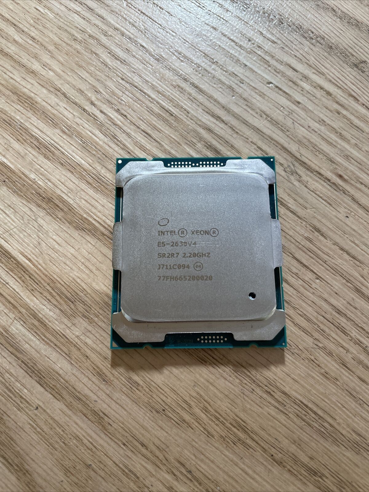 Intel Xeon E5-2630V4 SR2R7 2.20GHZ 10 Cores PROCESSOR 