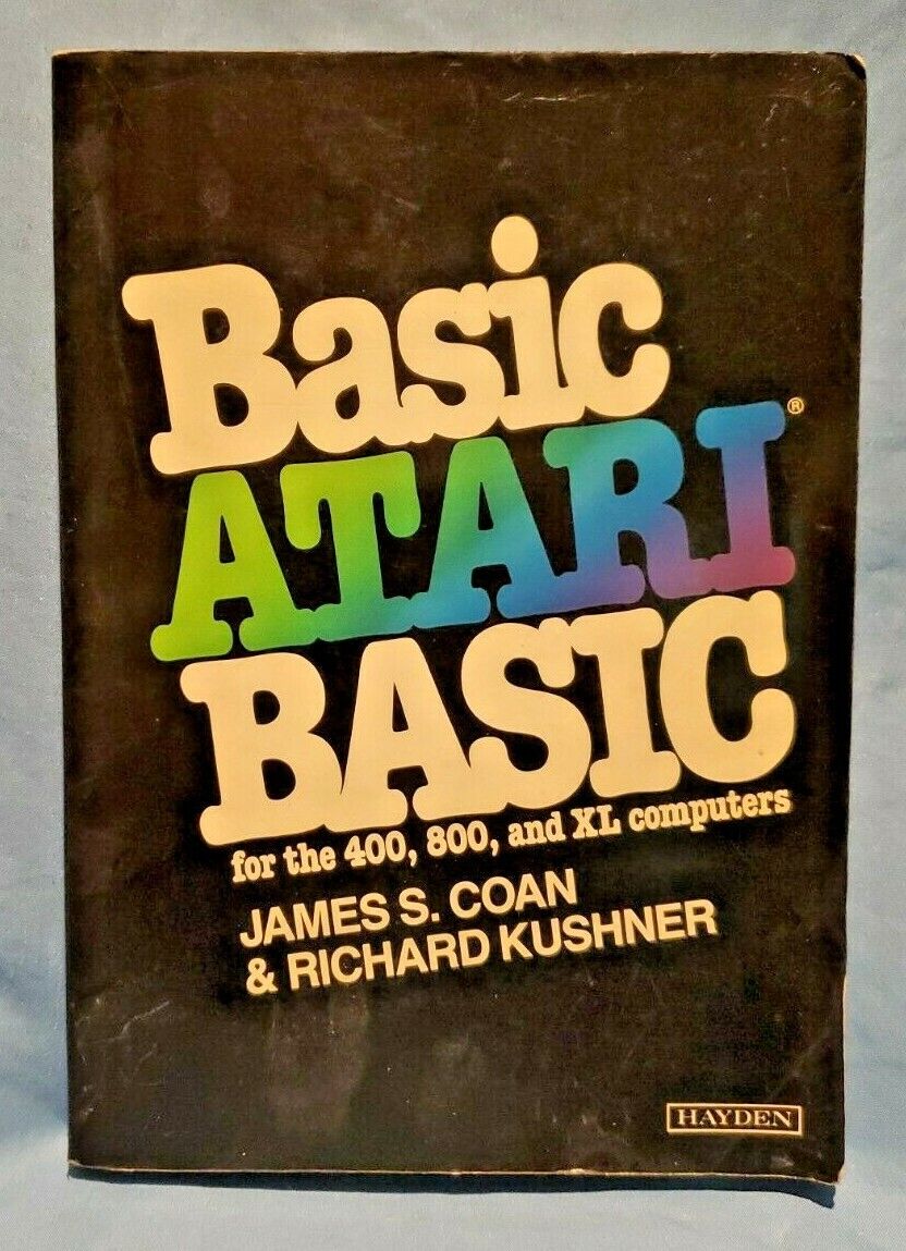 Basic Atari Basic Book