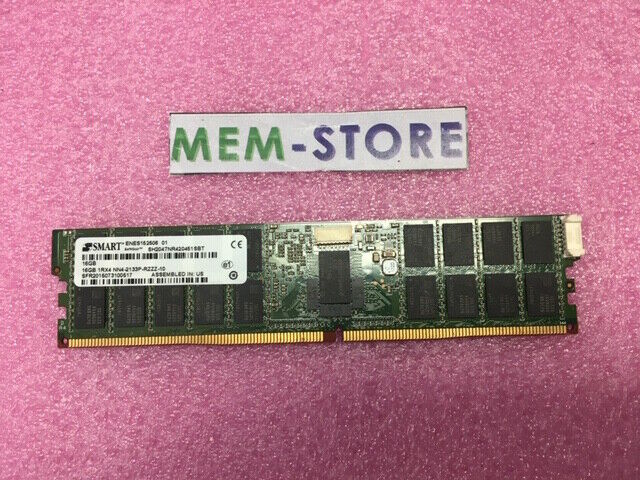 Smart Memory NVDIMM 16GB 1Rx4 DDR-2133 for DL360/DL380 Gen9 with E5-2600 v4 