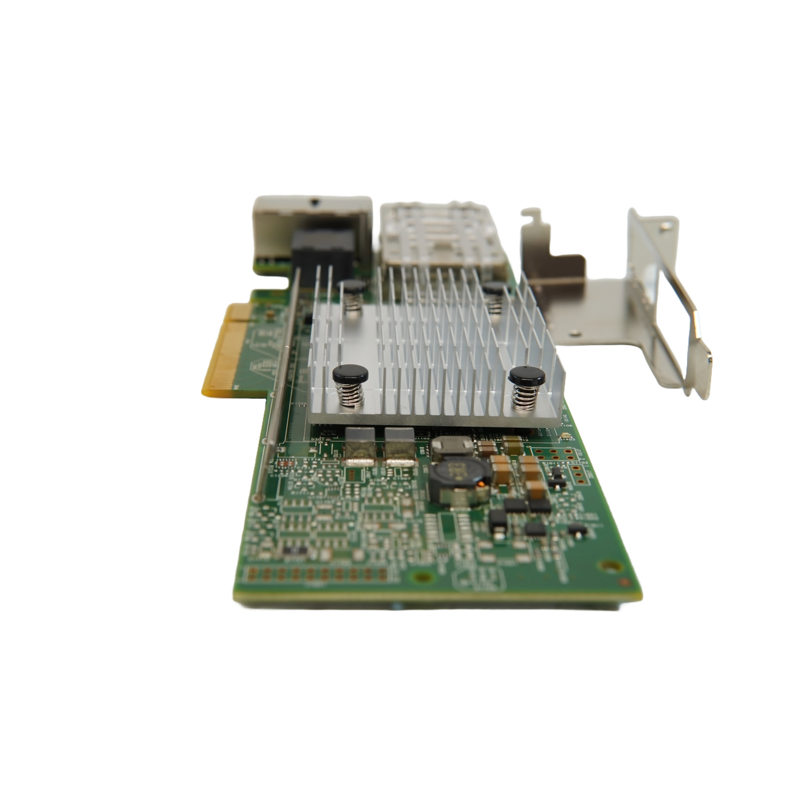 Broadcom/IBM 2x 1Gbps RJ-45, 2x 10Gbps SFP+ PCIe 2.0 Adapter Card 00E2865