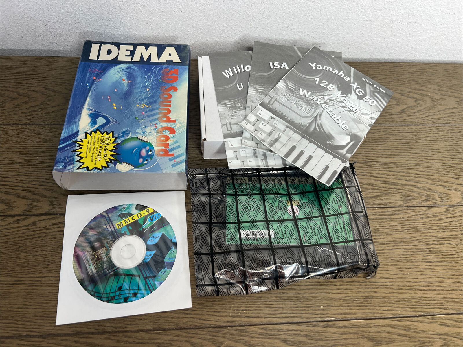 Idema 3D Sound Card PT2318 Crystal MMCD Software version 1.1