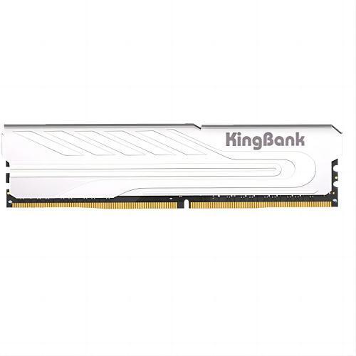 KINGBANK Heatsink DDR5 16G PC5-51200 6400MHz UDIMM Desktop Computer Memory