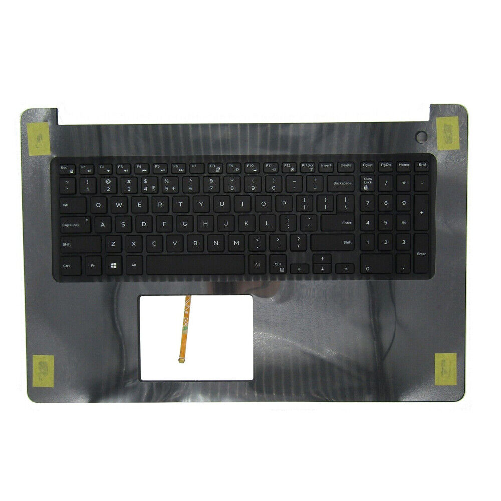 New Upper Case Palmrest With Backlit Keyboard For Dell Inspiron 17 5770 5775 