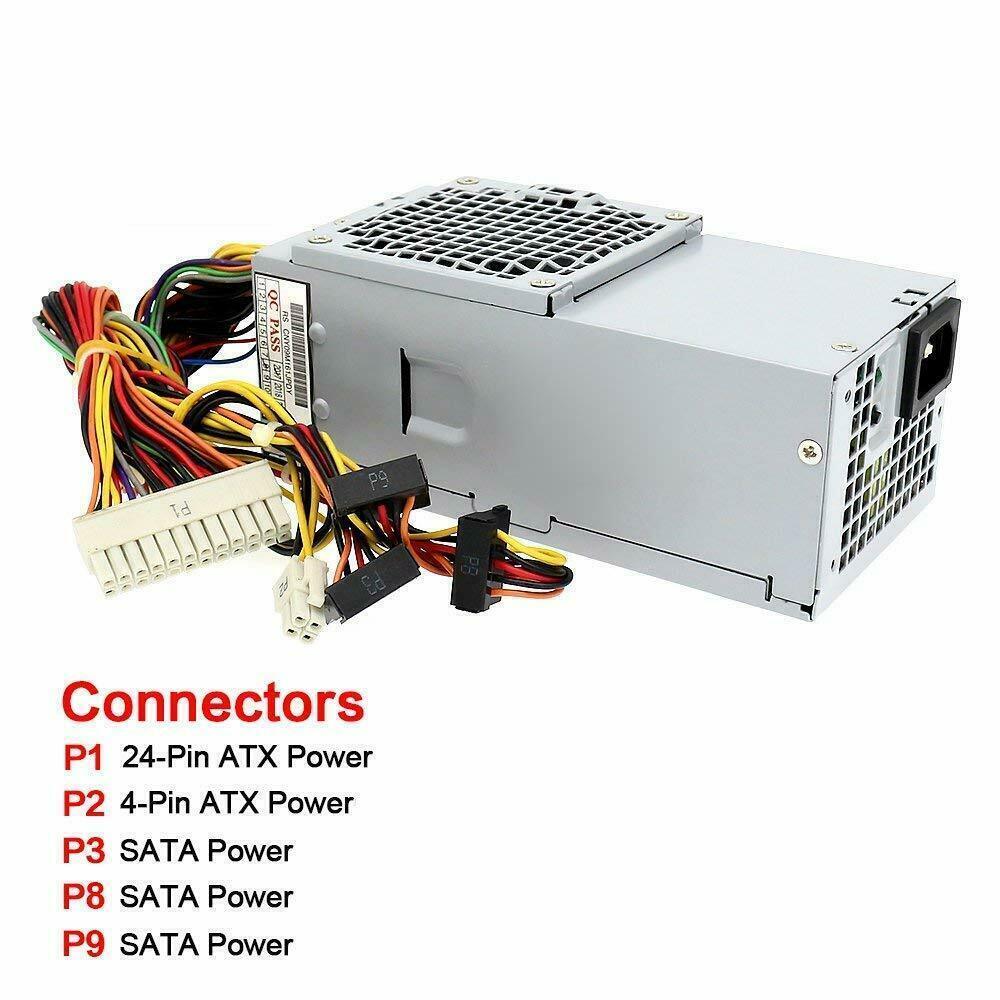 NEW 250W PSU Power Supply L250NS-00 For DELL Optiplex 390 790 990 3010 D250AD-00