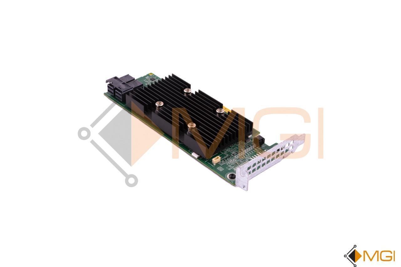 DELL PERC H330 PCI-E X8 12GBPS RAID CONTROLLER CARD // TCKPF (LOW PRO)