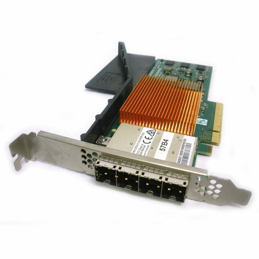 IBM EJ10 SAS 6Gb 4-Port PCIe3 x8 SSD RAID Adapter