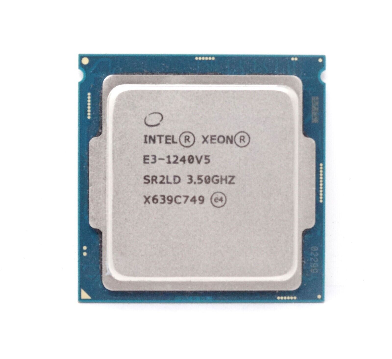 Intel Xeon E3-1240 v5 SR2LD 3.5GHz 8MB Quad Core LGA1151 CPU Processor W1-1(16)