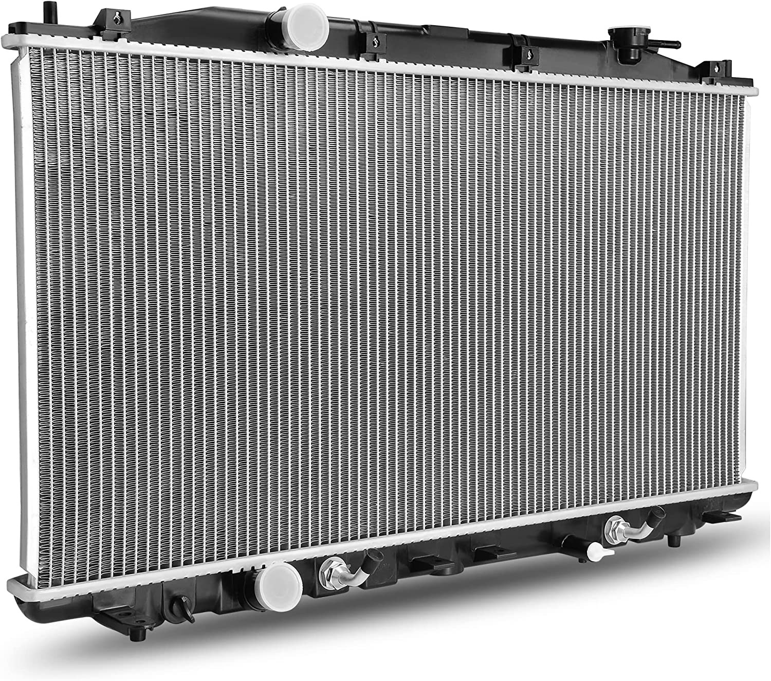 Radiator Complete Radiator Compatible with 2008-2012 Accord 2012-2015 Crosstour 