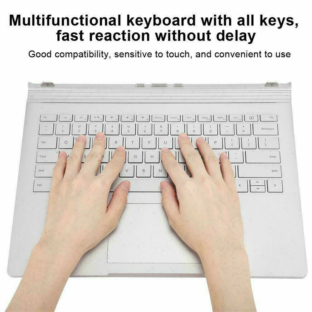 Keyboard Performance Base 1835 for Microsoft Surface Book 2nd Gen 13.5\