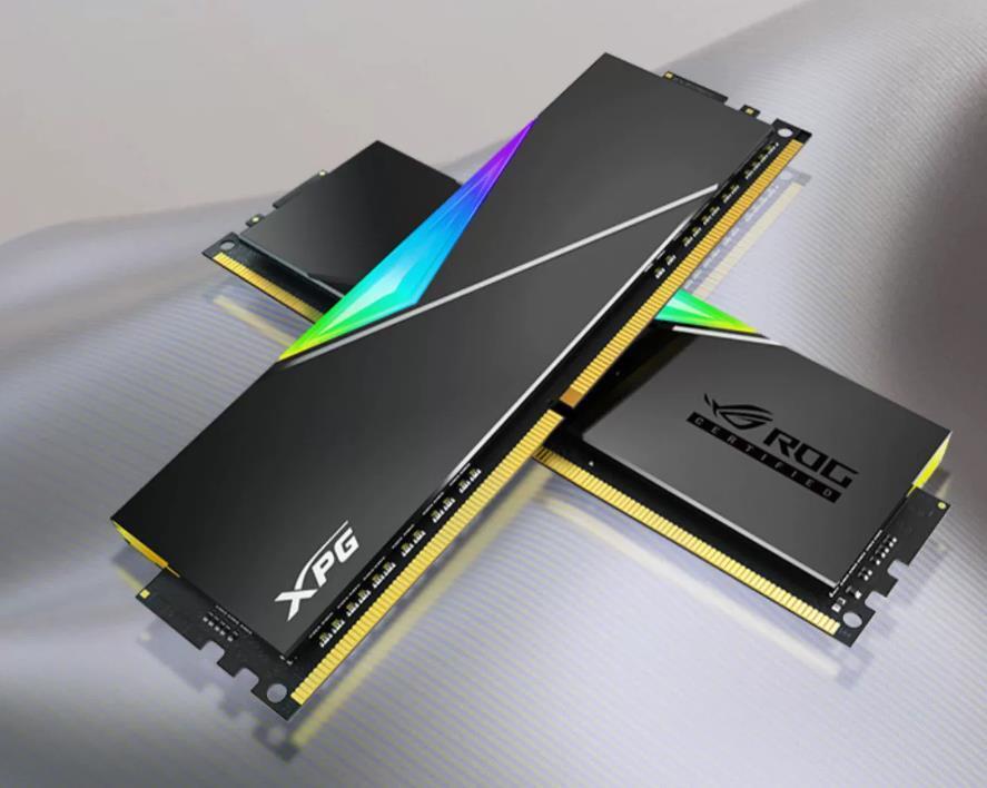 ADATA XPG LANCER 32GB(16*2）DDR4 RAM ASUS RGB ROG STRIX DDR4 3600MHz Memory