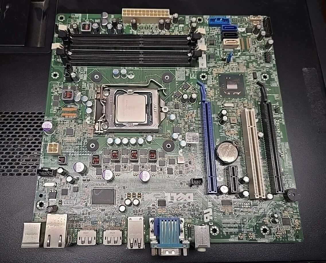 Dell Optiplex 7010 Computer Motherboard Mainboard 0YXT71 YXT71 With i5-3570 CPU