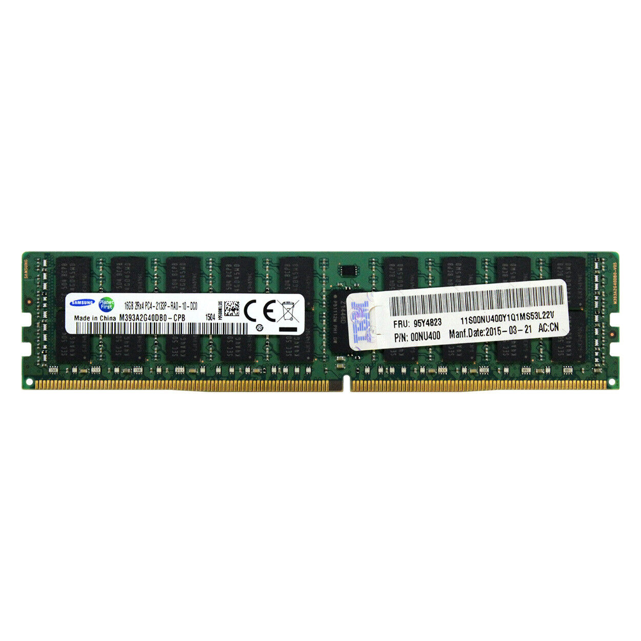 IBM Genuine 16GB 2Rx4 PC4-2133P PC4-17000 DDR4 2133MHz 1.2V ECC RDIMM Memory RAM