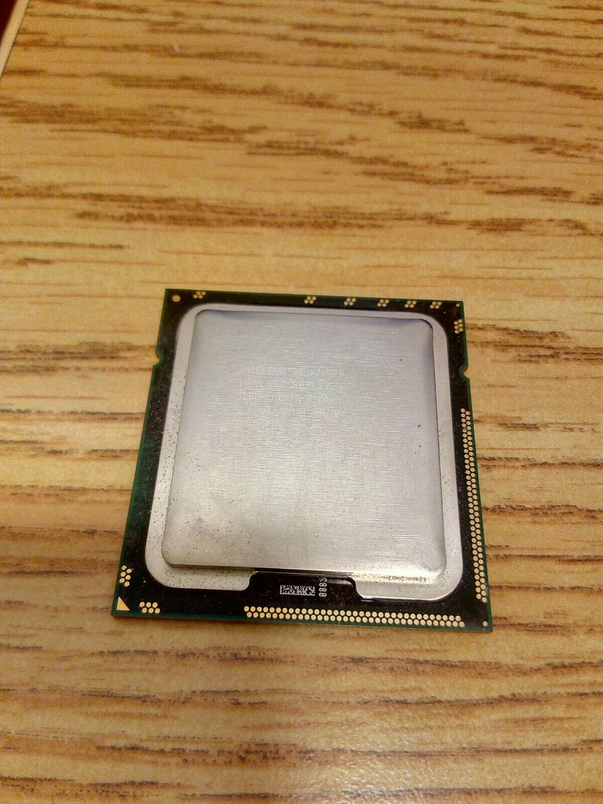1X Intel i7-920 SLBCH  2.66GHz CPU 8MB LGA1366 Desktop Processor