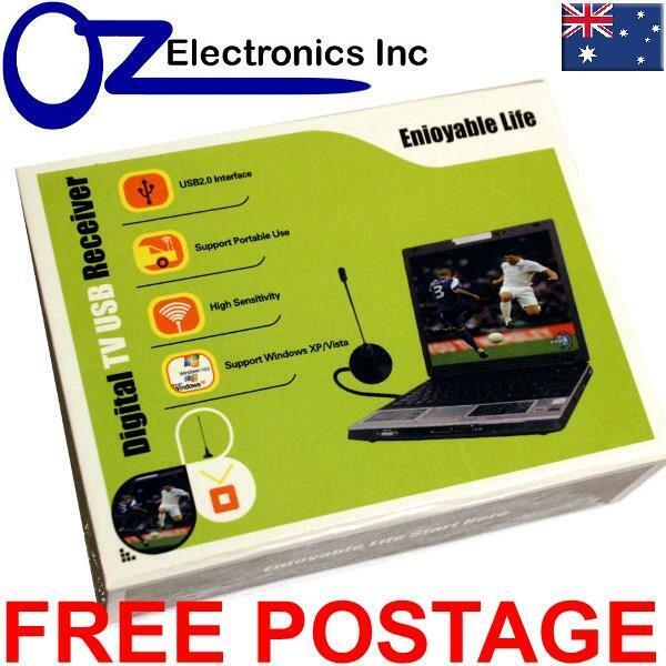 USB HDTV Digital Free To Air TV tuner for Raspberry Pi 3 4 Raspbian Buster OS