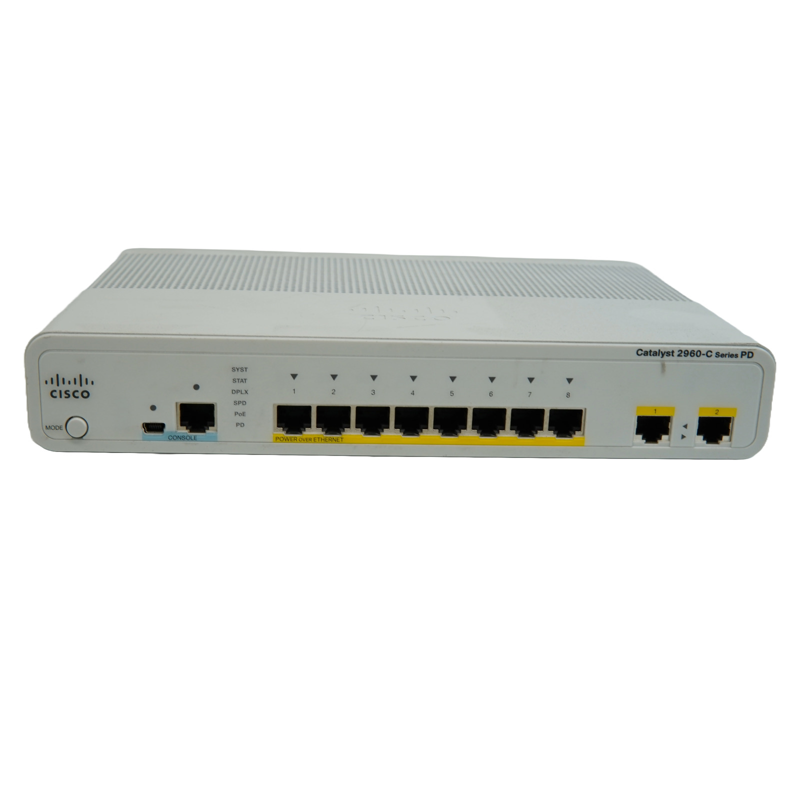 Cisco Catalyst WS-C2960CPD-8PT-L 8-Port Ethernet Switch