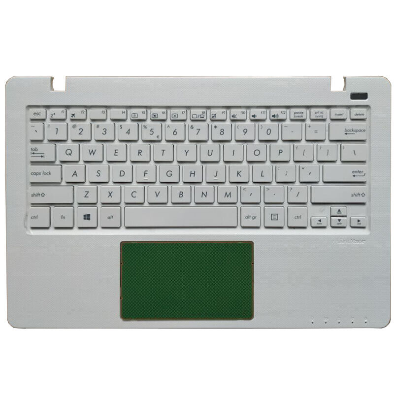 For ASUS X200 X200C X200CA X200L X200LA X200M X200MA US Keyboard white Palmrest