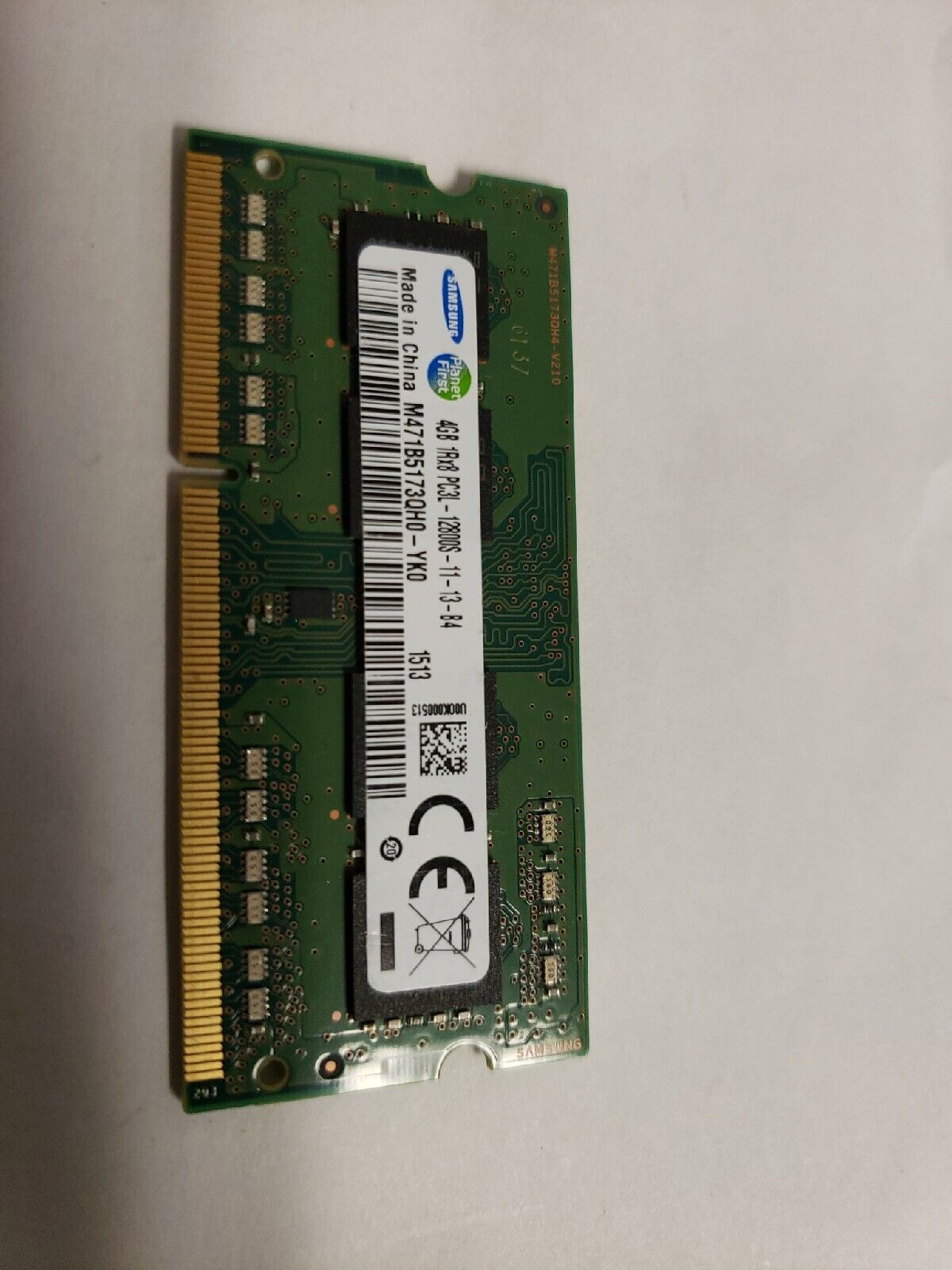HP 4GB 1RX8 PC3L-12800S SODIMM	LAPTOP MEMORY RAM 691740-005 691740-001 TESTED
