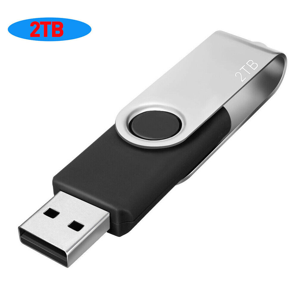 USB 3.0 Flash Drive Memory Stick Pen U Disk  Thumb Drive 2TB US Seller
